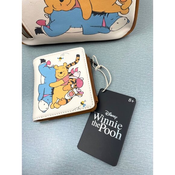 Loungefly Disney Winnie The Pooh & Friends Sleeping Mini Backpack & Wallet Set - Picture 8 of 16